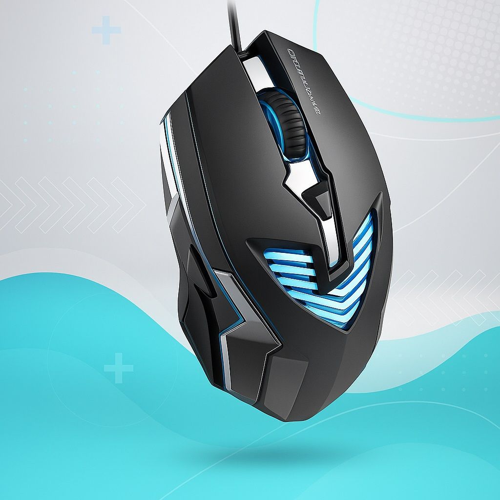K-Snake K-Snake -Optical mouse -Q1 - Computer Accessories - Lebanon