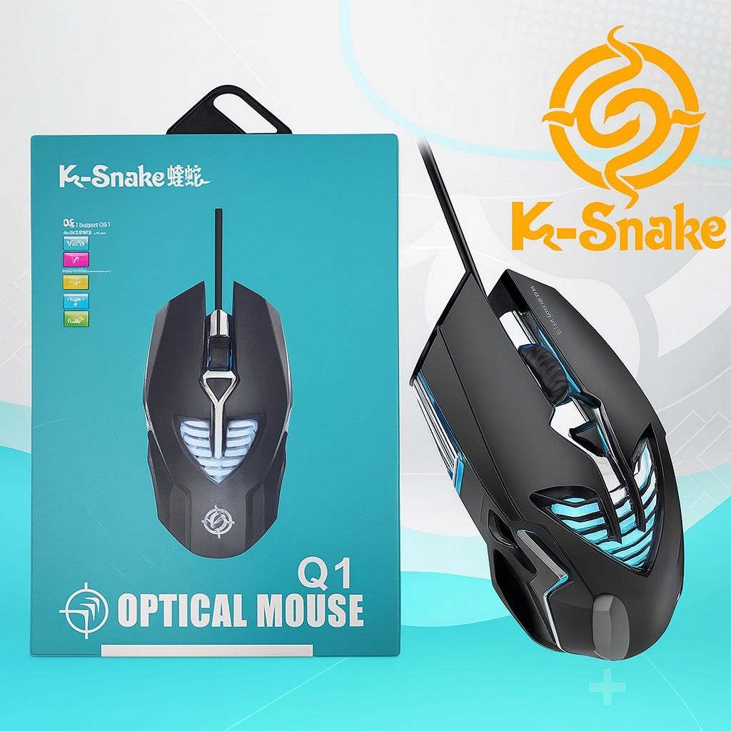 K-Snake K-Snake -Optical mouse -Q1 - View 2