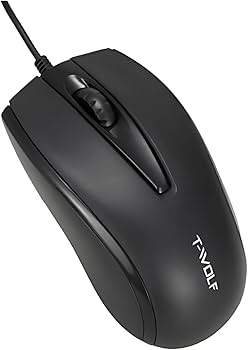T-Wolf T-wolf  -Stylish  Optical Mouse V13 - View 2
