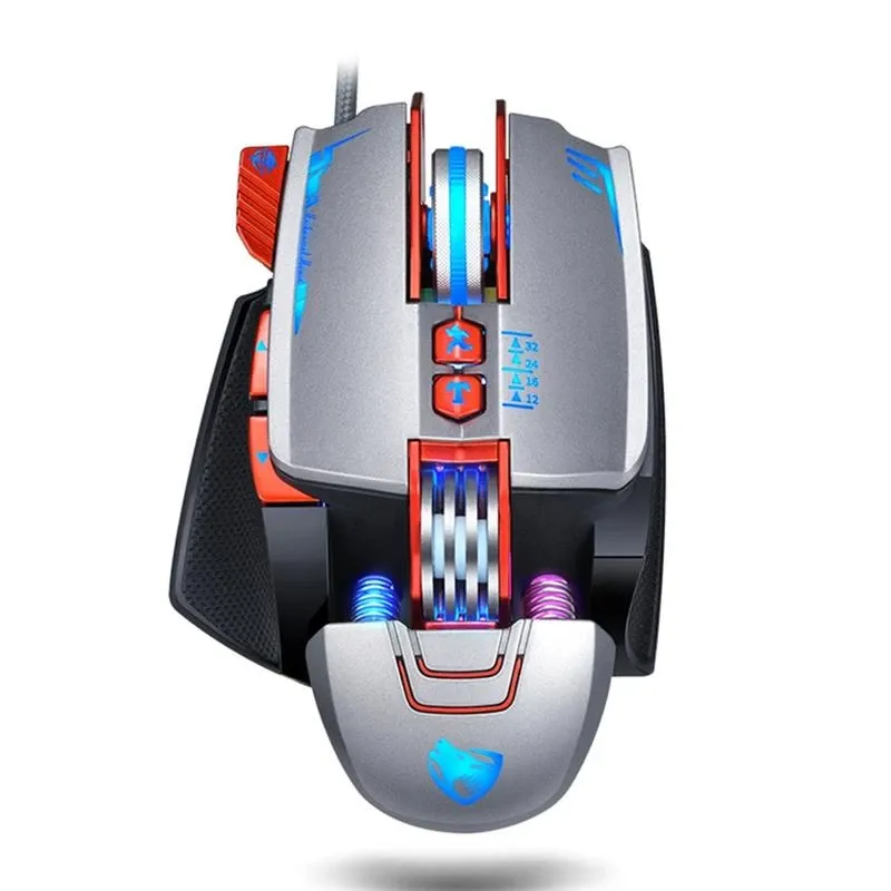 T_wolf T_wolf  Gaming Mouse V9 - View 2