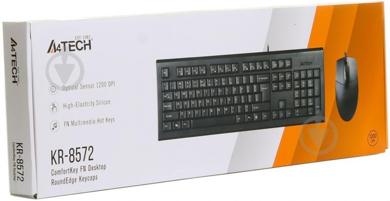 A4TECH A4 TECH Keyboard Round Edge Key caps KRS-8372 - Computer Accessories - Lebanon