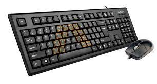A4TECH A4 TECH  Keyboard Round Edge Key caps KRS-8372 - View 2