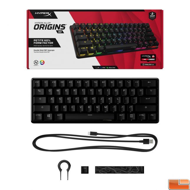 HYPERX HYPERX ALLOY ORIGINS KEY BOARD - Computer Accessories - Lebanon