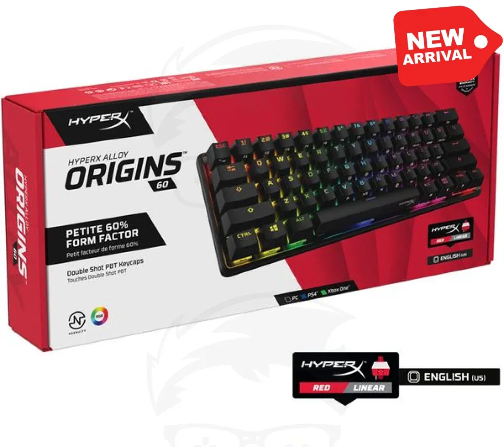 HYPERX HYPERX ALLOY ORIGINS KEY BOARD  - View 2