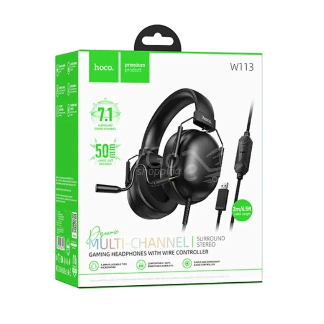 HOCO HOCO HEADSET W113 - Computer Accessories - Lebanon