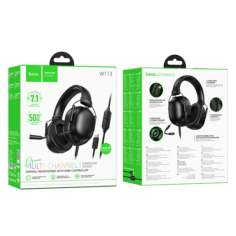 HOCO HOCO HEADSET W113 - View 2