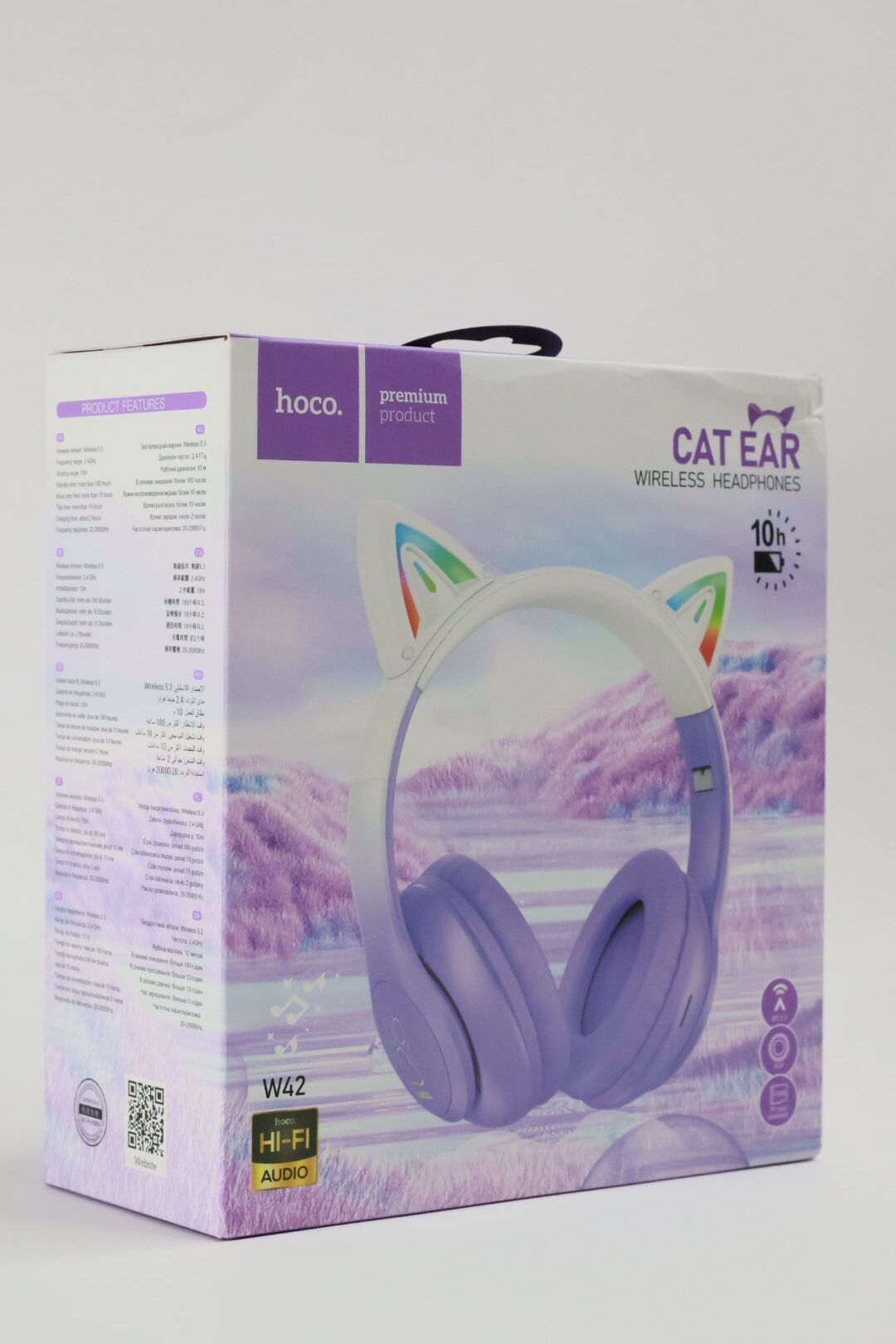 HOCO HOCO HEADSET W42-CAT EAR - Computer Accessories - Lebanon