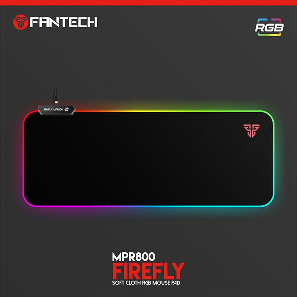 FANTECH mpr800s -Firefly- soft clothrgb -Mouse pad - Computer Accessories - Lebanon