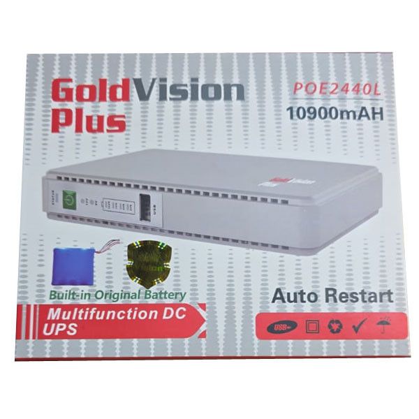 Gold Vision plus Gold Vision Plus -Powerbank Dc -POE2440L - Electronics - Lebanon