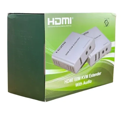 HDMI HDMI-60M- KVM-Extender-WithAudio - NETWORK - Lebanon