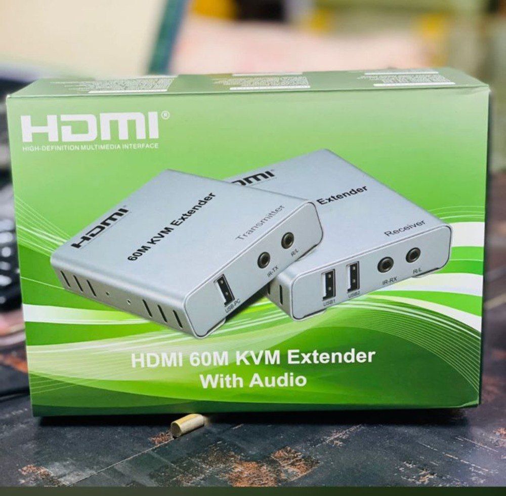 HDMI HDMI-60M- KVM-Extender-WithAudio - View 3