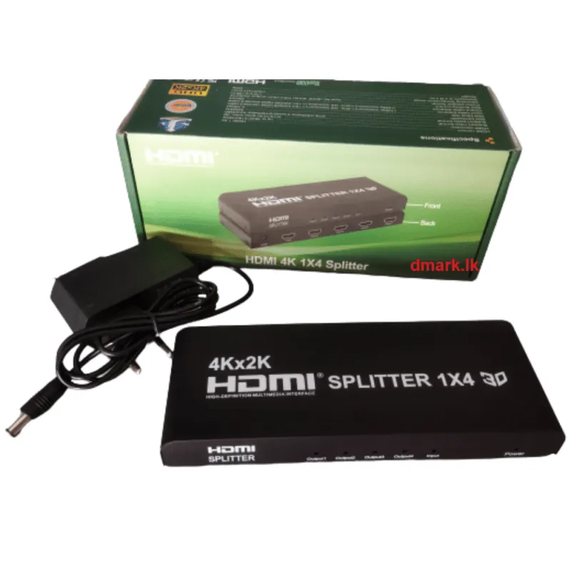 HDMI HDMI- Splitter   1*4  ( 4k @60HZ) - View 2
