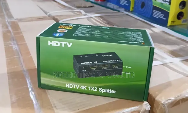 HDMI HDTV  4K 1*2   SPLITTER    - Power Supply  - Lebanon