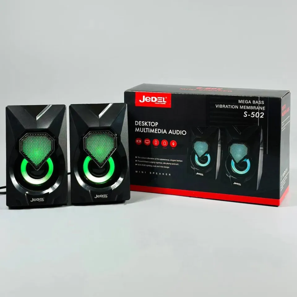JeDEL JEDEL- MINI SPEAKER S-502 - Computer Accessories - Lebanon