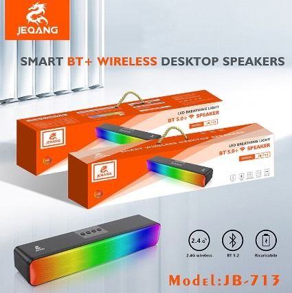 JEQANG JEQANG Smart Wireless Desktop Speaker - Computer Accessories - Lebanon