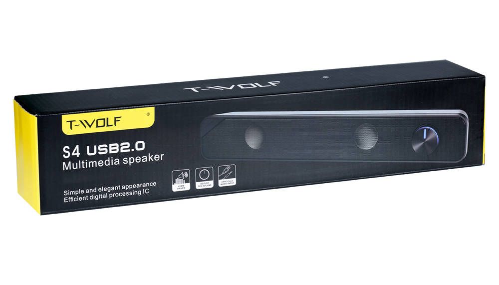 T-Wolf T-Wolf S4 USB 2..0 Multimedia speaker - Computer Accessories - Lebanon