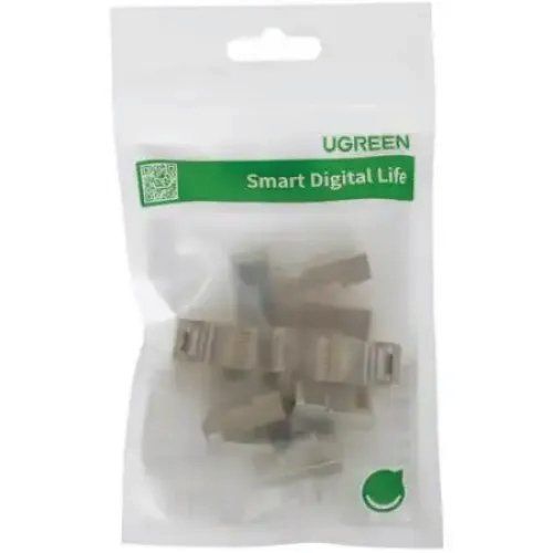 UGREEN UGREEN Cat 6 shielded crystal head NW111 - Networking - Lebanon