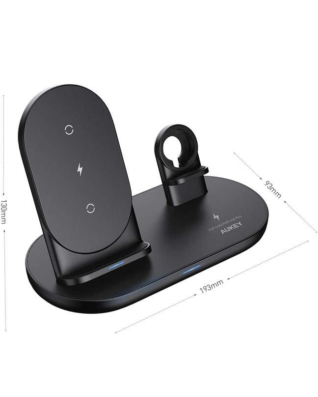 AUKEY AUKEY  Aircore 3-in-1 wireless charging station  LC-A3 - View 2