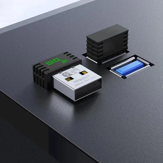  Wifi 6  USB  Network   286Mbps  (AD086) - View 3