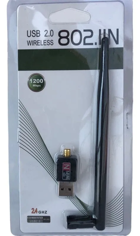 Wi-fi USB 2.0 Wireless 802.11N 1200 Mbps - Power Supply - Lebanon