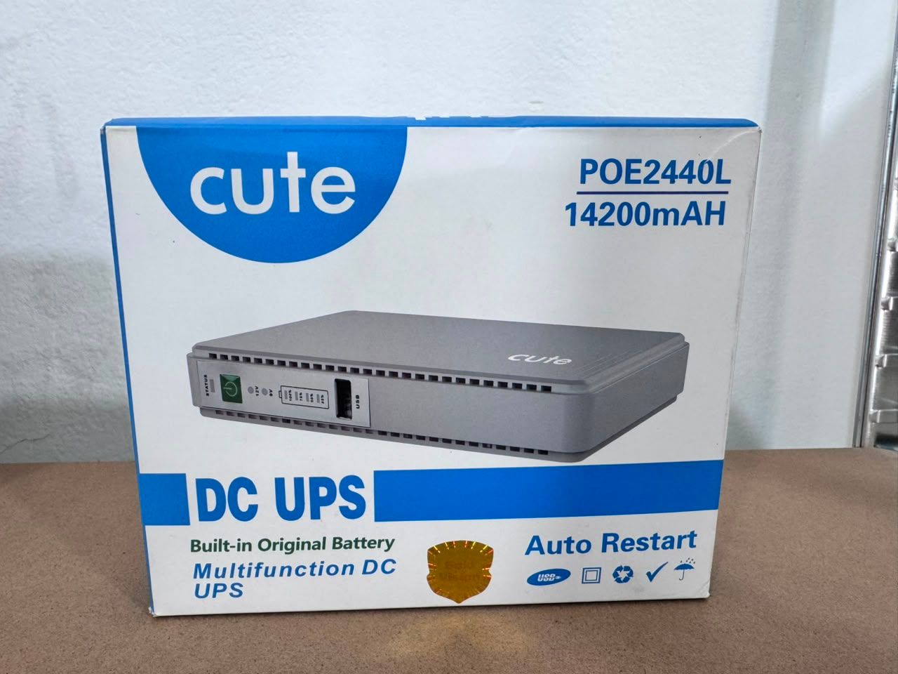 cute Cute Powerbank DC UPS – POE2440L - Electronics - Lebanon