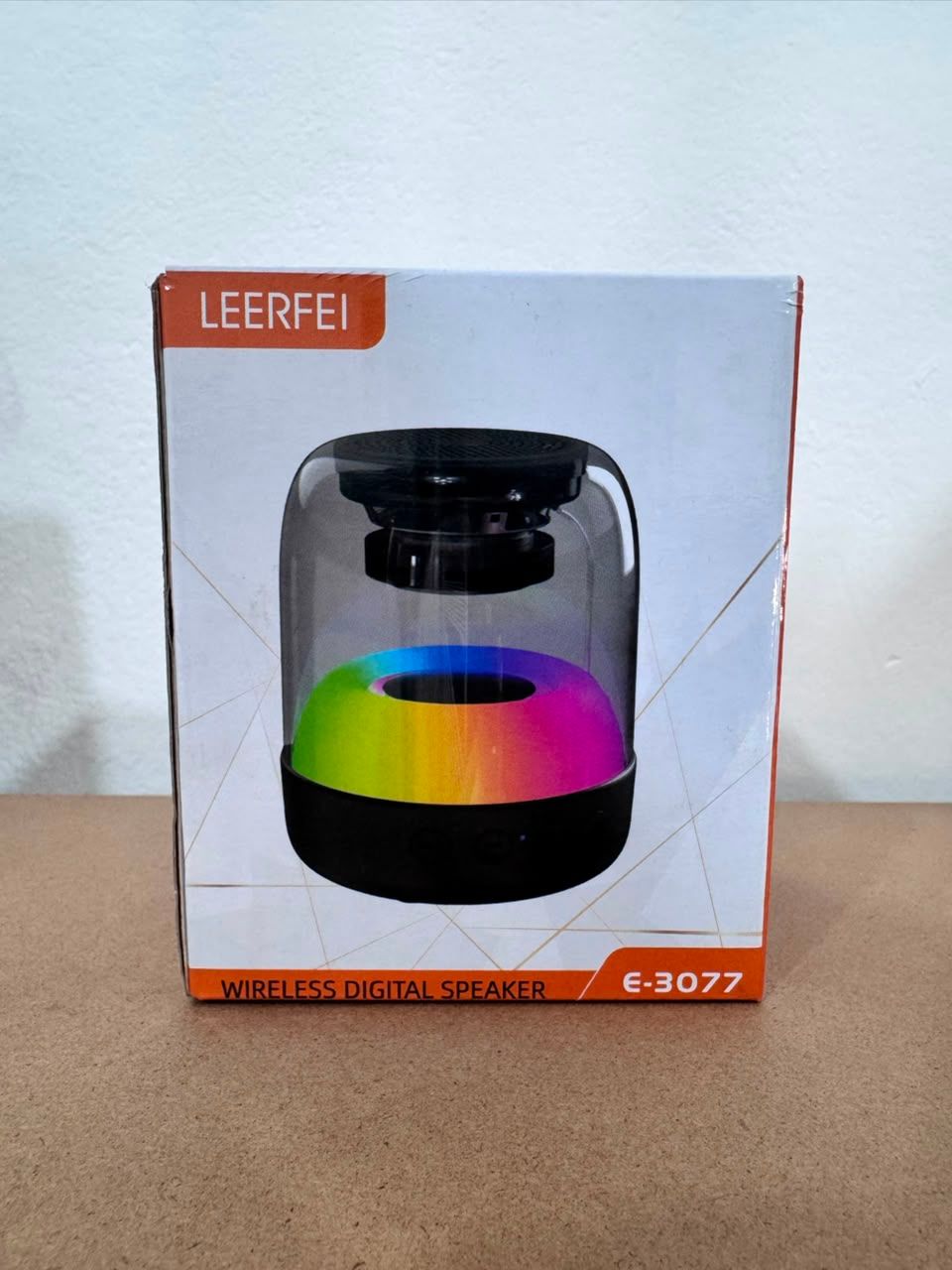 LEERFEI   LEERFI  -  Wireless Digital Speaker -E-3077 - Computer Accessories - Lebanon