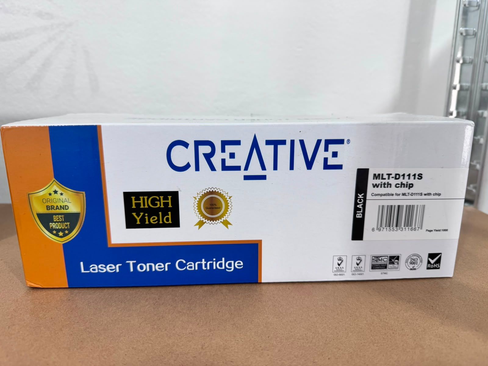  CREATIVE   CREATIVE -Laser Toner Cartridge  MLT-101s with chip - Printer  - Lebanon